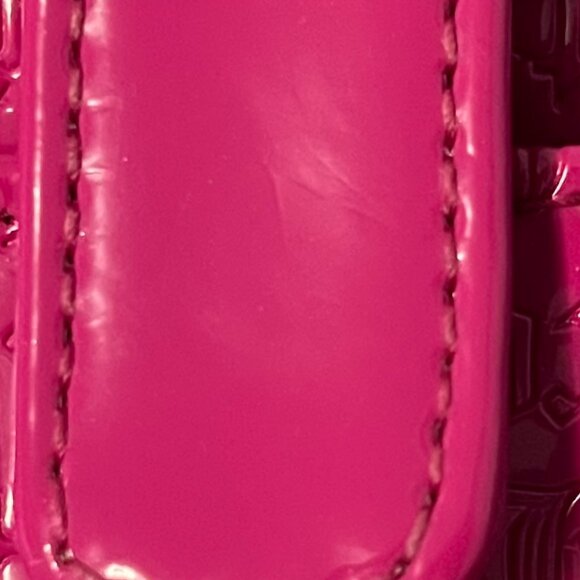 Juicy Couture Hot Pink Card Case/ Wallet - Good Condition - Picture 7 of 7